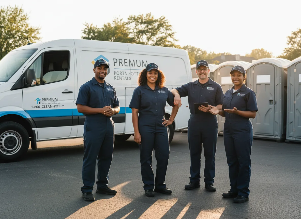 VIP Portable Toilets company in Milledgeville, TN